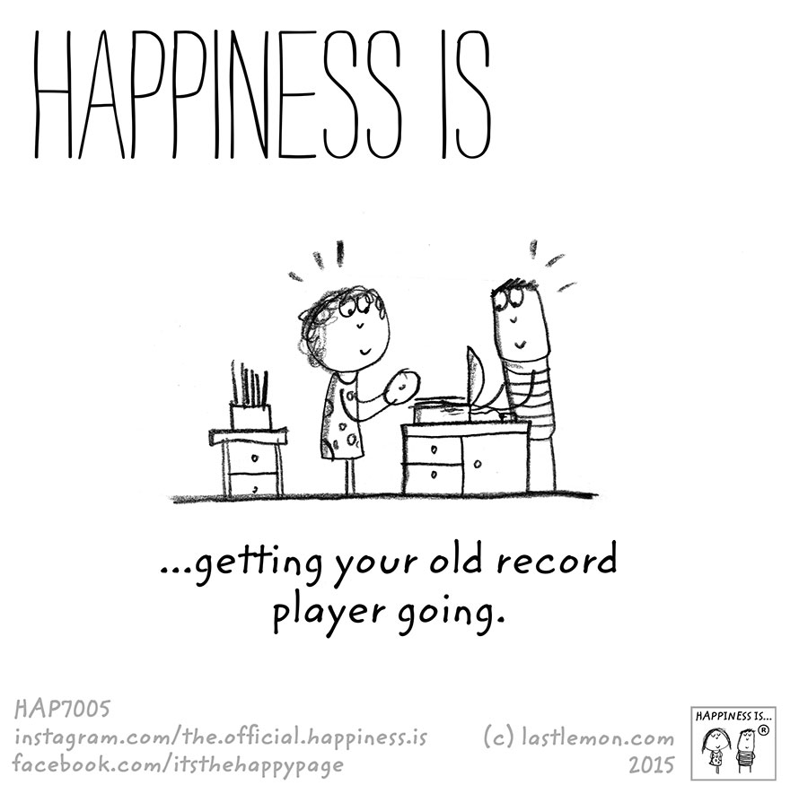 Happiness Is