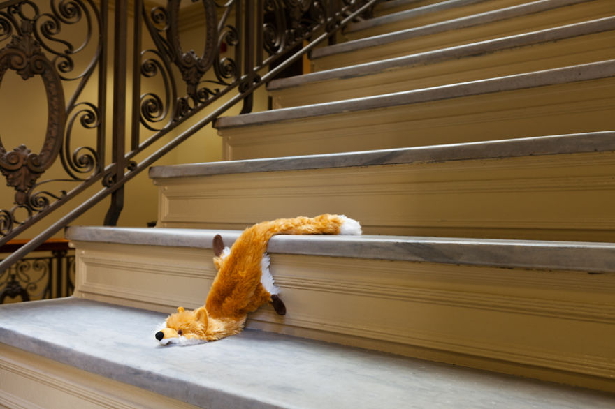 A Darkly Humorous Look At Crime Scene Photography