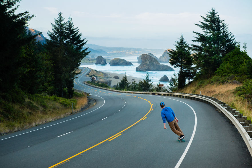 I Turned My Grandma's Old Van Into A Mobile Home So I Could Travel Across North America I Turned My Grandma's Old Van Into A Mobile Home So I Could Travel Across North America