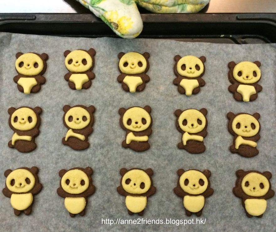 I Make Panda-Inspired Food For My 4 Children