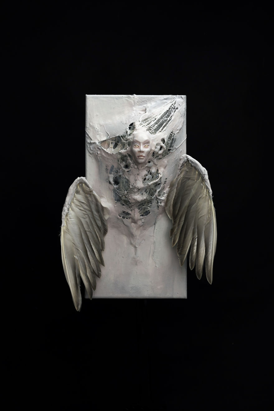 Creatures From Greek Mythology Come Back To Life In My Sculptures