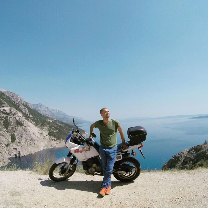 I Motorbiked 8000km Across 15 Countries Completely Alone I Motorbiked 8000km Across 15 Countries Completely Alone