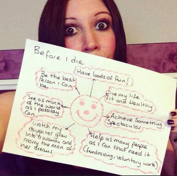 I Ask People What They Want To Do Before They Die