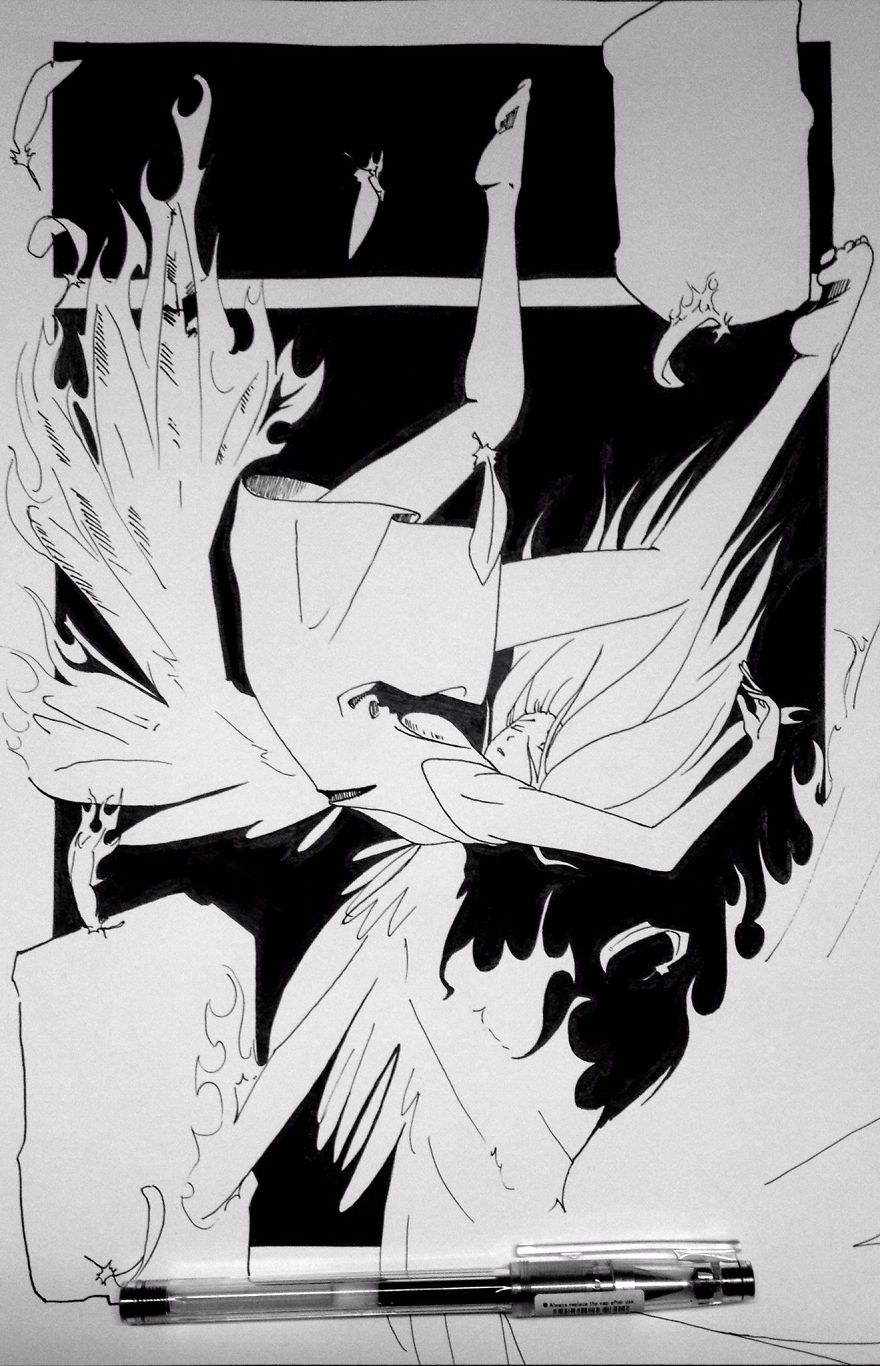 Meet This Young Artist With Amazing Sketches, His Joker Is Jaw-dropping