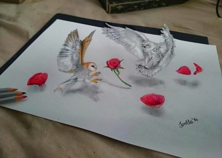 My 3d Drawings