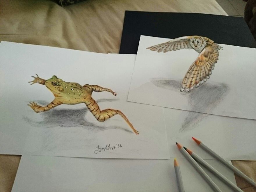 My 3d Drawings