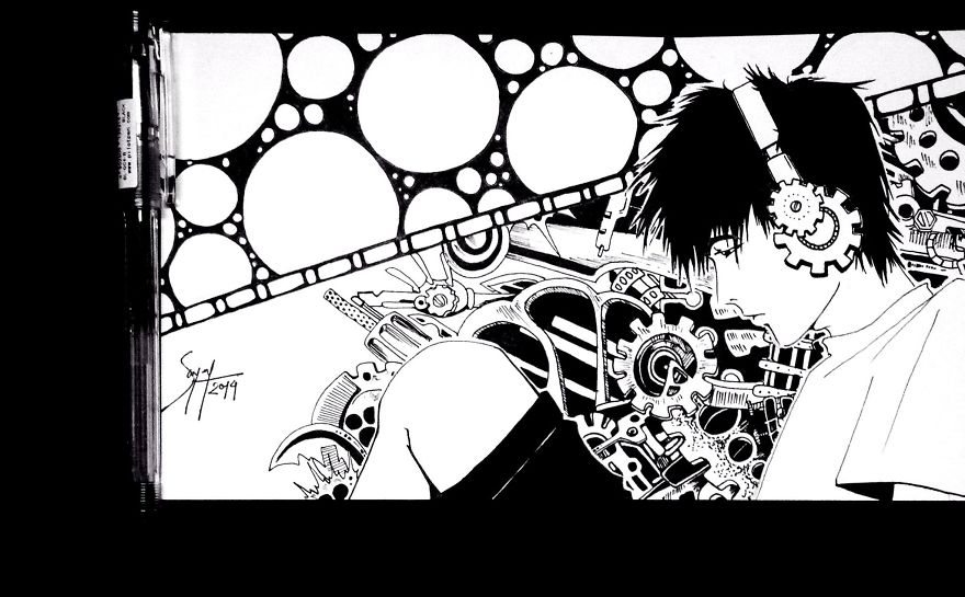 Meet This Young Artist With Amazing Sketches, His Joker Is Jaw-dropping