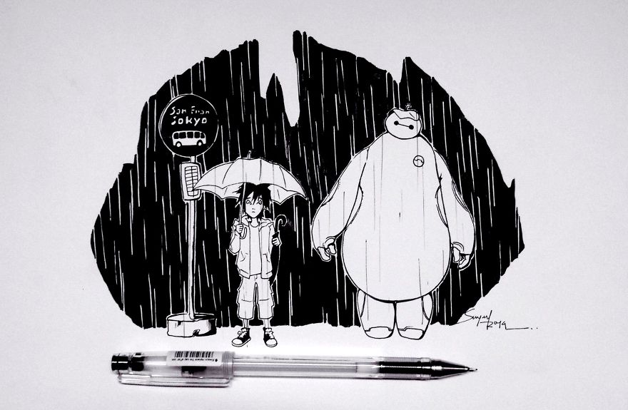 Meet This Young Artist With Amazing Sketches, His Joker Is Jaw-dropping