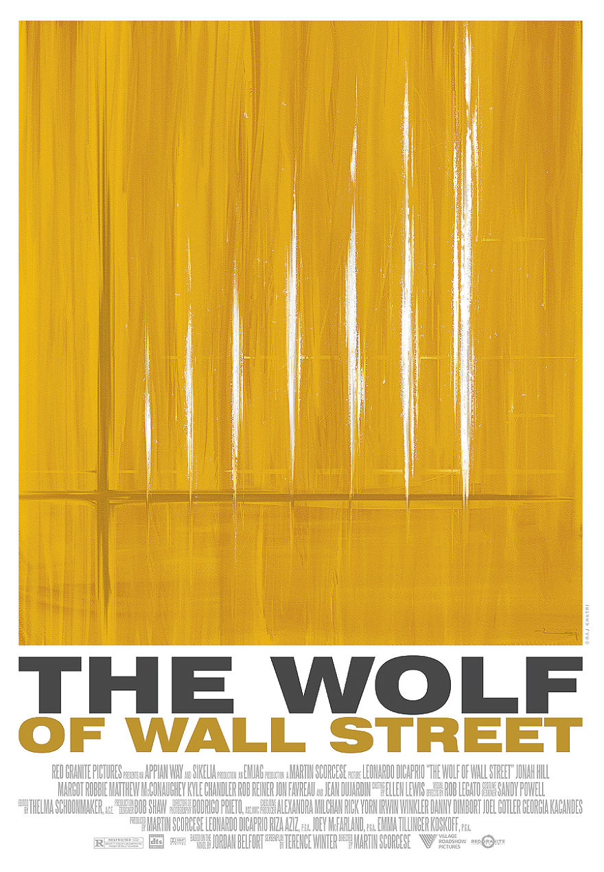 I Turned Popular Movie Posters Into Vibrant Paintings