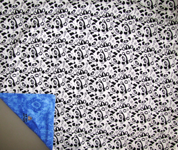 Panda Weighted Blanket