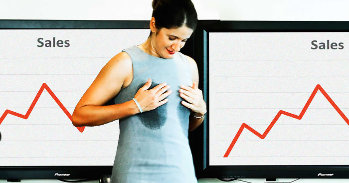 I Parody Corporate Stock Pics Because They Never Show The Reality Of Breastfeeding As A Working Mom