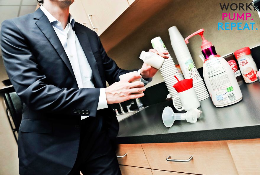 I Parody Corporate Stock Pics Because They Never Show The Reality Of Breastfeeding As A Working Mom I Parody Corporate Stock Pics Because They Never Show The Reality Of Breastfeeding As A Working Mom