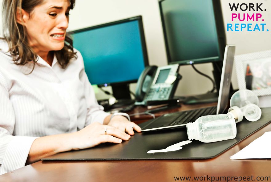 I Parody Corporate Stock Pics Because They Never Show The Reality Of Breastfeeding As A Working Mom I Parody Corporate Stock Pics Because They Never Show The Reality Of Breastfeeding As A Working Mom