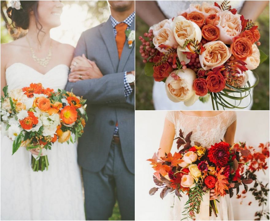 +7 Stunning Autumn Wedding Bouquet Ideas +7 Stunning Autumn Wedding Bouquet Ideas