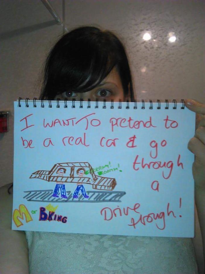 I Ask People What They Want To Do Before They Die