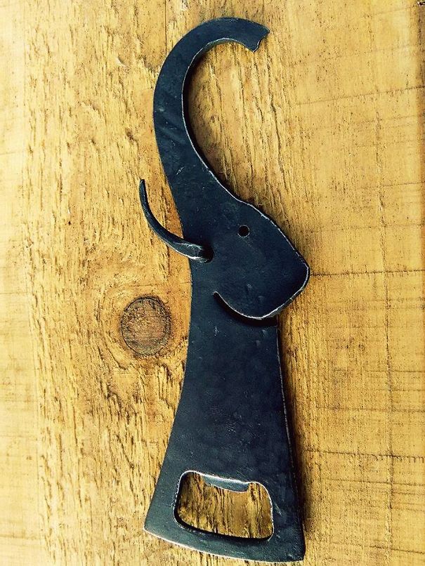Elephant Bottle Opener 