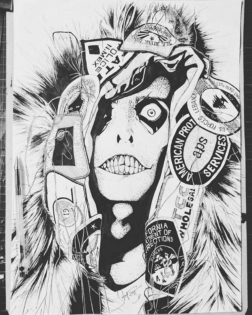 Meet This Young Artist With Amazing Sketches, His Joker Is Jaw-dropping