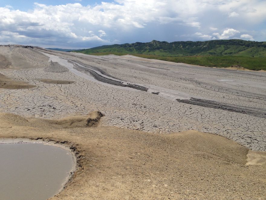 Berca Mud Volcanoes Romania - The Only Reservation Like This In Europe Berca Mud Volcanoes Romania - The Only Reservation Like This In Europe