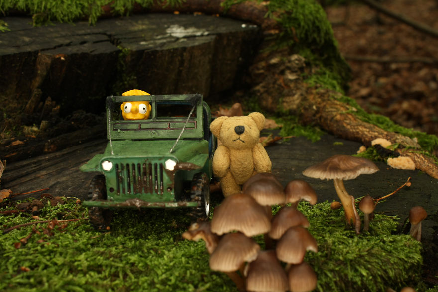 Xtreme Off-roading With A Miniature Jeep Willys