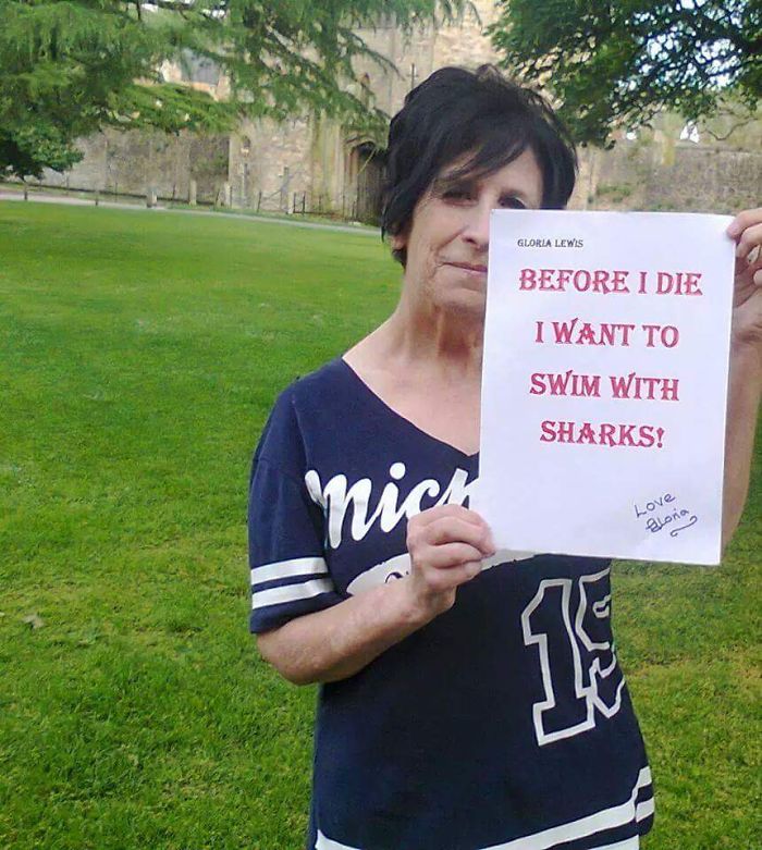 I Ask People What They Want To Do Before They Die