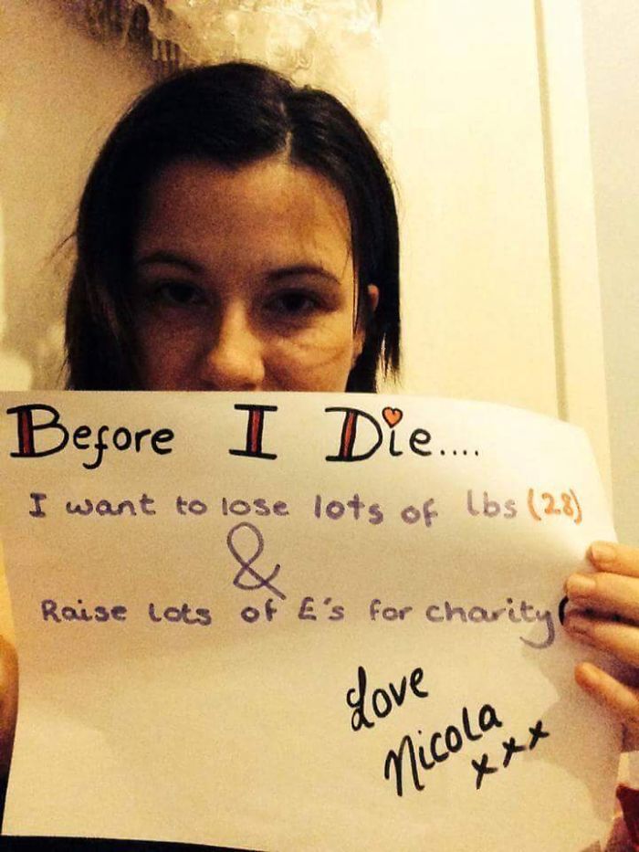 I Ask People What They Want To Do Before They Die