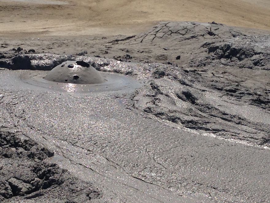 Berca Mud Volcanoes Romania - The Only Reservation Like This In Europe