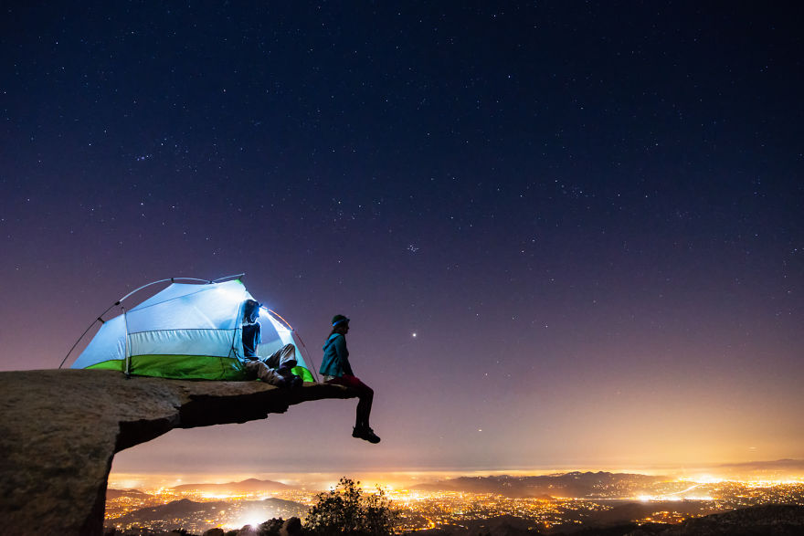 I Turned My Grandma's Old Van Into A Mobile Home So I Could Travel Across North America I Turned My Grandma's Old Van Into A Mobile Home So I Could Travel Across North America