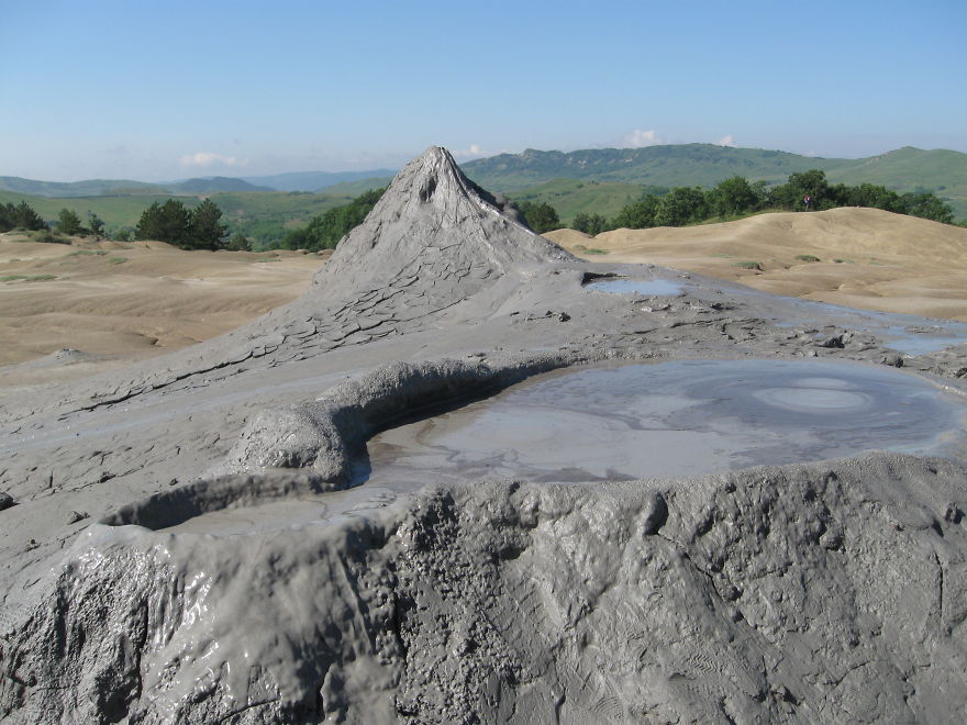 Berca Mud Volcanoes Romania - The Only Reservation Like This In Europe Berca Mud Volcanoes Romania - The Only Reservation Like This In Europe