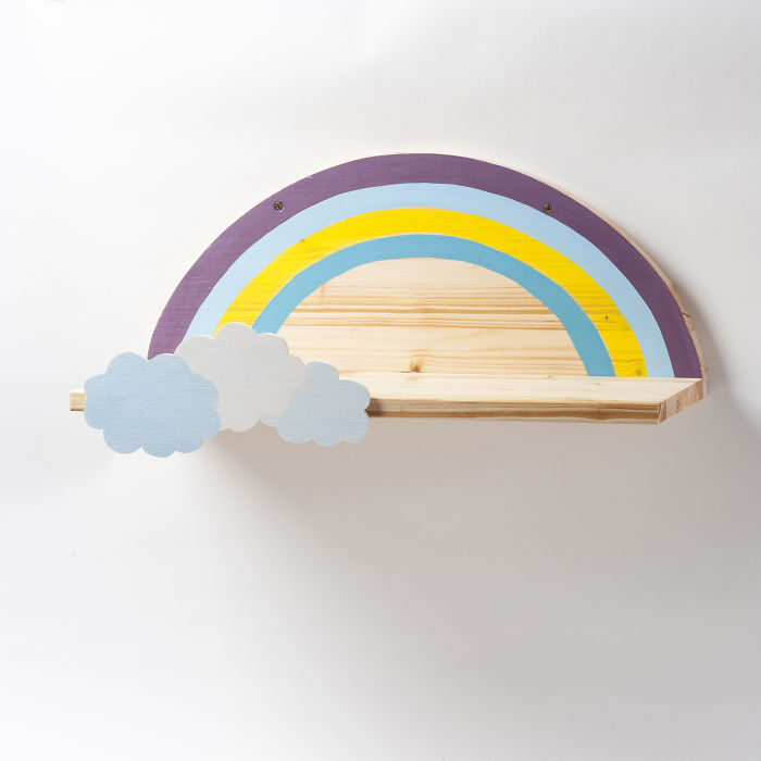 Rainbow Shelf