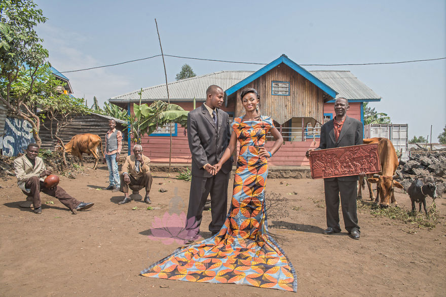 Children Born Of Rape Pose To Show That They're Beautiful And Can Be Loved Too