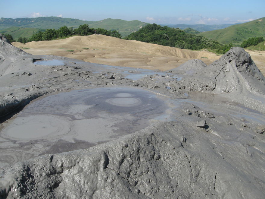 Berca Mud Volcanoes Romania - The Only Reservation Like This In Europe Berca Mud Volcanoes Romania - The Only Reservation Like This In Europe