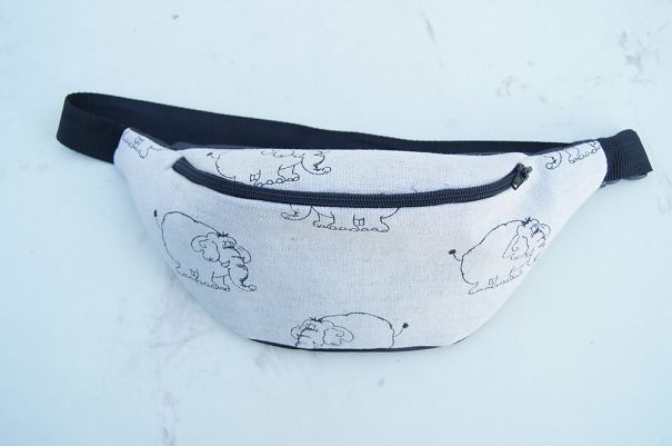 Elephant Hip Bag