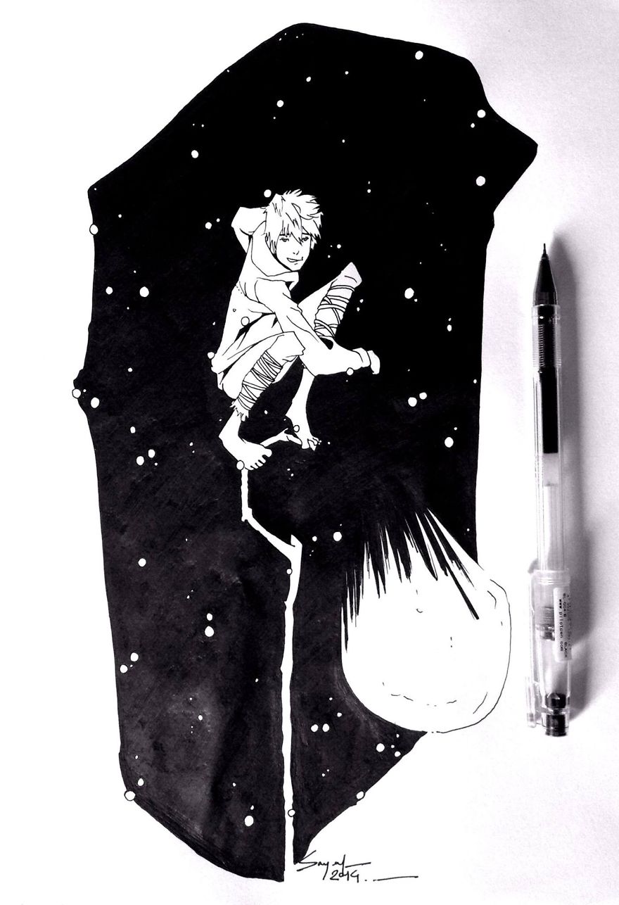 Meet This Young Artist With Amazing Sketches, His Joker Is Jaw-dropping