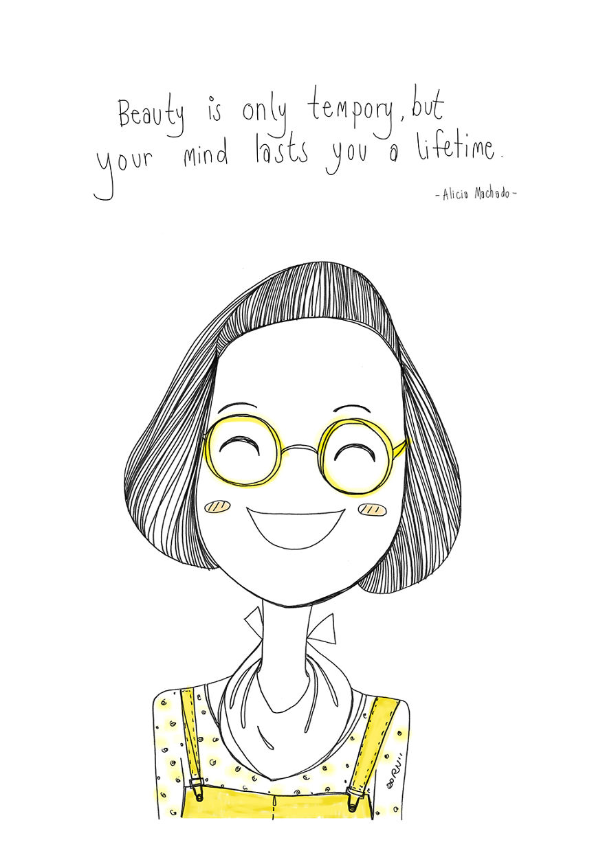 I Donated My Hair And Created Series Of Postcards With Short-Haired Women To Make Them Feel More Beautiful