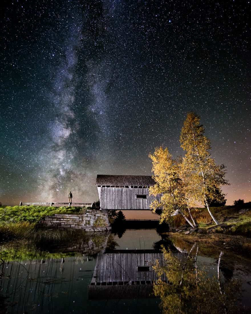 I Turned My Grandma's Old Van Into A Mobile Home So I Could Travel Across North America I Turned My Grandma's Old Van Into A Mobile Home So I Could Travel Across North America