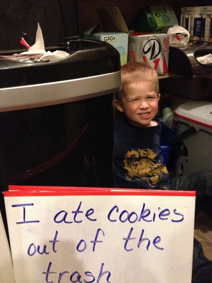 15 Shamed Kids