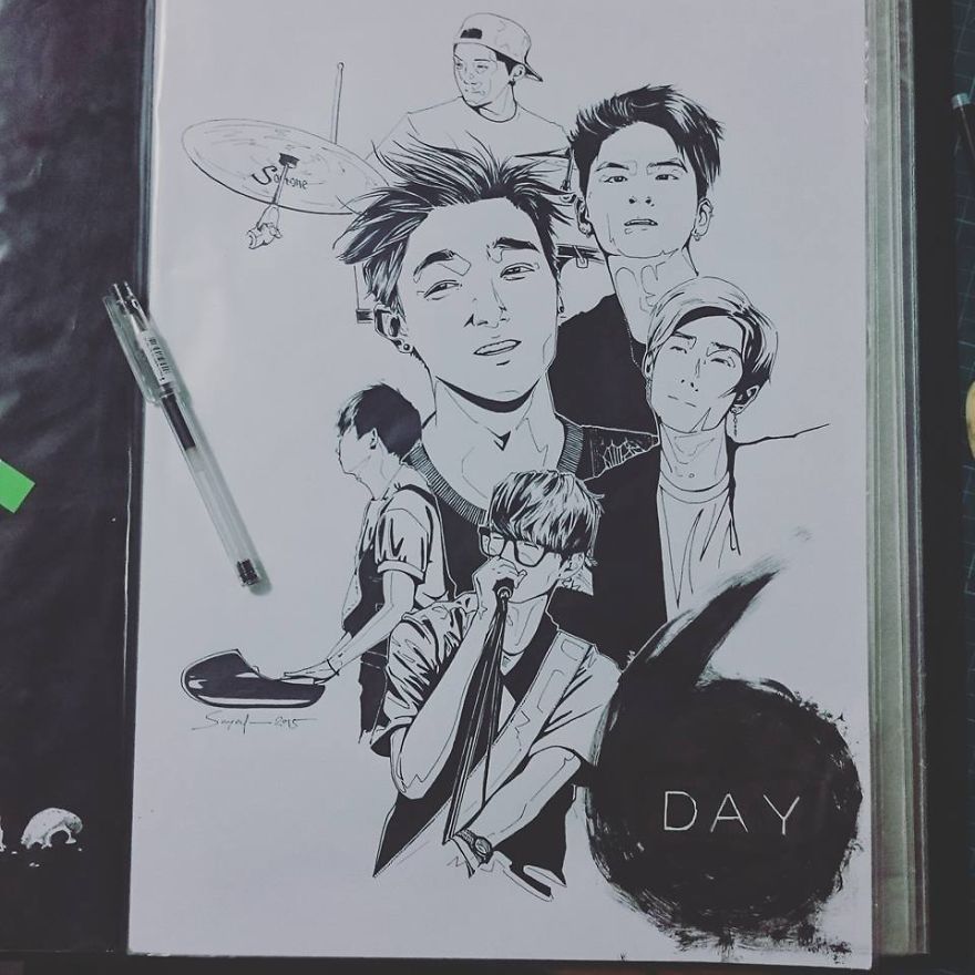 Meet This Young Artist With Amazing Sketches, His Joker Is Jaw-dropping