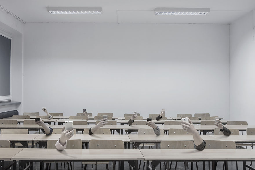 Hide And Seek: I Explore Our Constant 'In Between' Existence Hide And Seek: I Explore Our Constant 'In Between' Existence