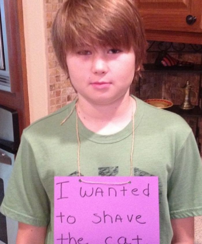 15 Shamed Kids