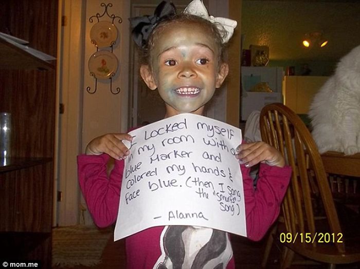 15 Shamed Kids