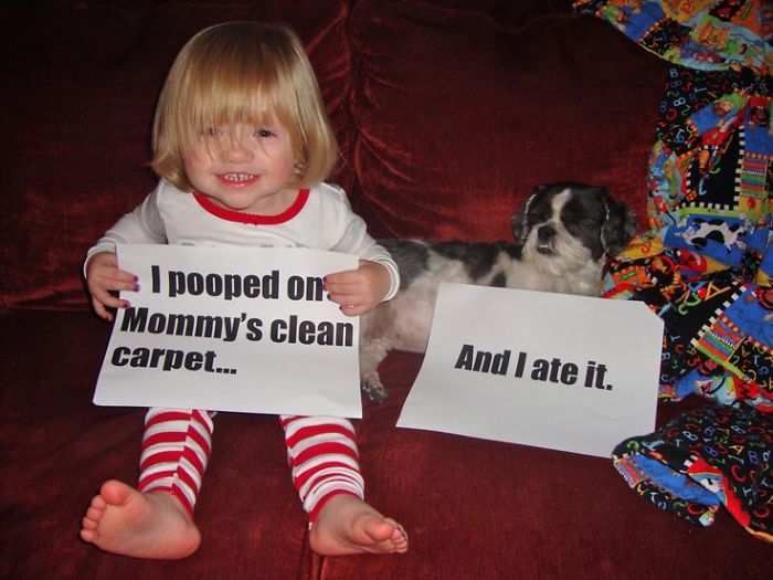 15 Shamed Kids