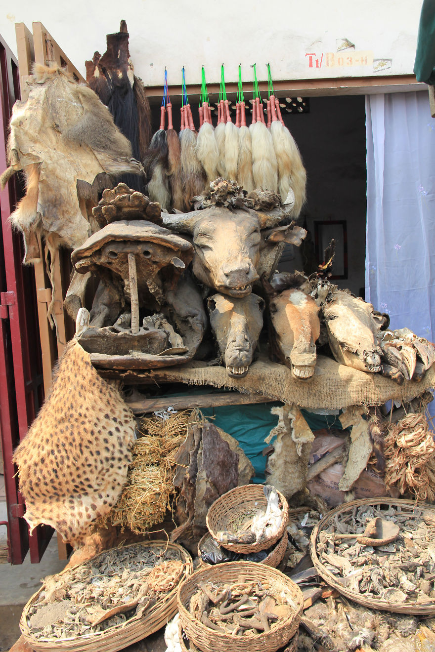 I Visited The Voodoo Market In Benin. I Visited The Voodoo Market In Benin.
