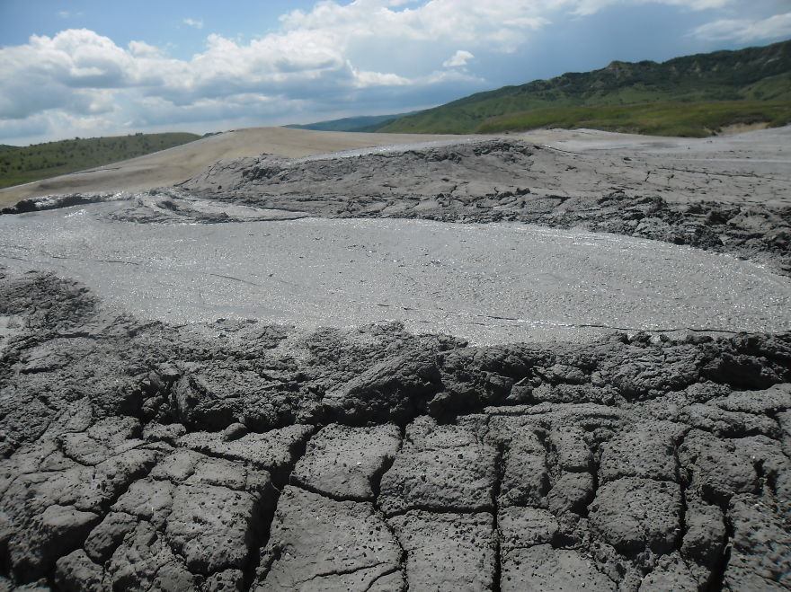 Berca Mud Volcanoes Romania - The Only Reservation Like This In Europe