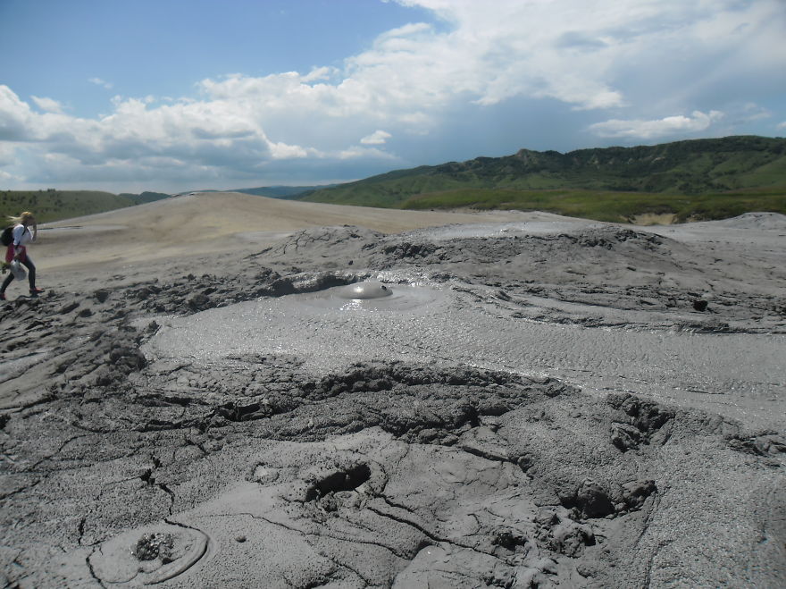 Berca Mud Volcanoes Romania - The Only Reservation Like This In Europe Berca Mud Volcanoes Romania - The Only Reservation Like This In Europe