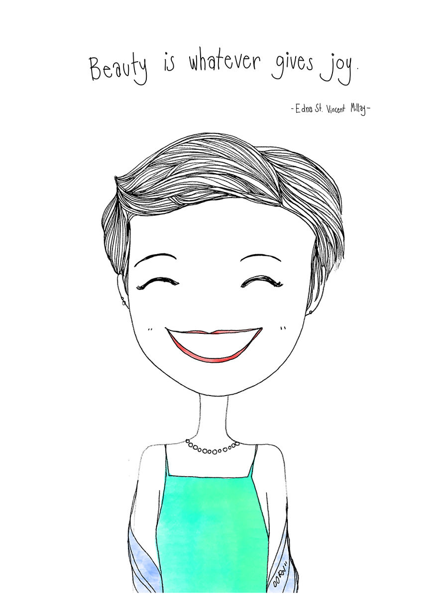 I Donated My Hair And Created Series Of Postcards With Short-Haired Women To Make Them Feel More Beautiful I Donated My Hair And Created Series Of Postcards With Short-Haired Women To Make Them Feel More Beautiful