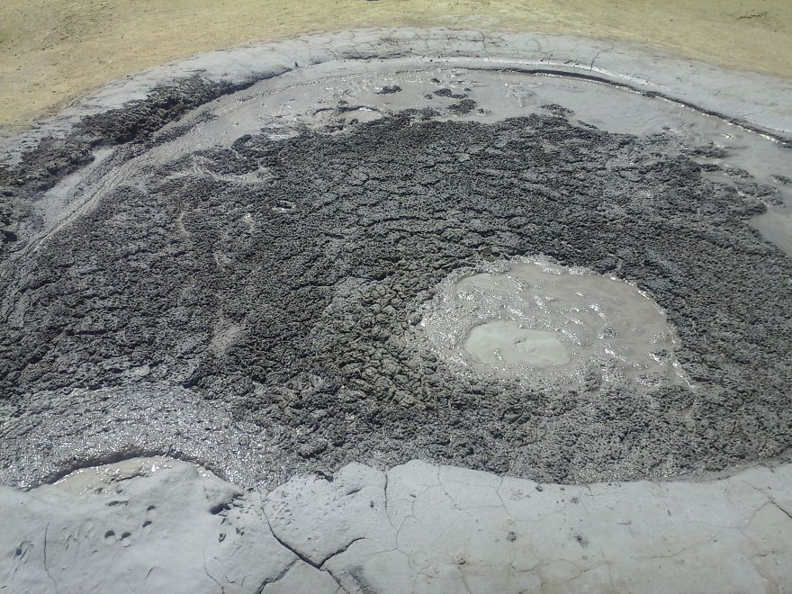 Berca Mud Volcanoes Romania - The Only Reservation Like This In Europe Berca Mud Volcanoes Romania - The Only Reservation Like This In Europe