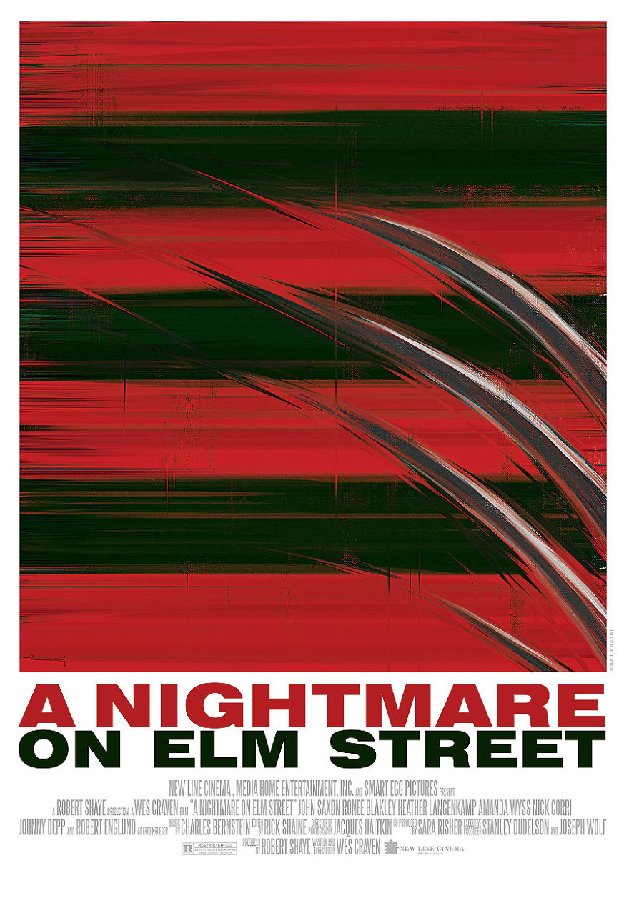 I Turned Popular Movie Posters Into Vibrant Paintings