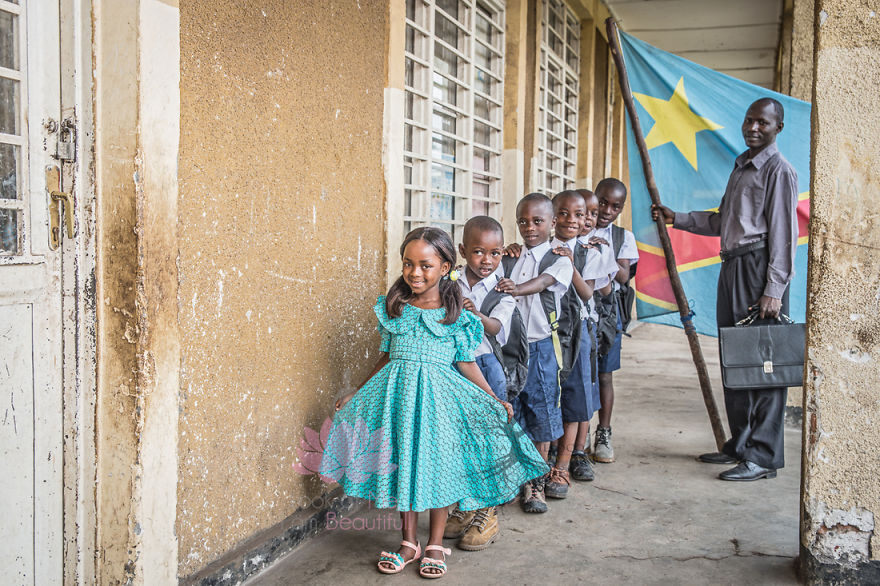 Children Born Of Rape Pose To Show That They're Beautiful And Can Be Loved Too