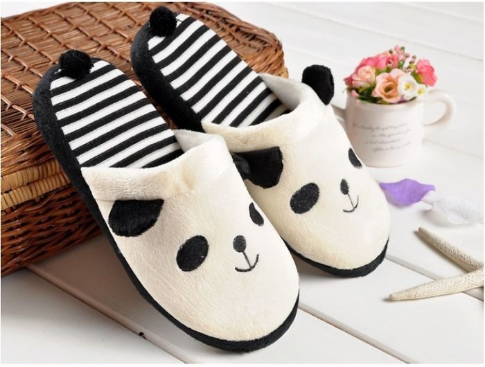 Panda Slippers