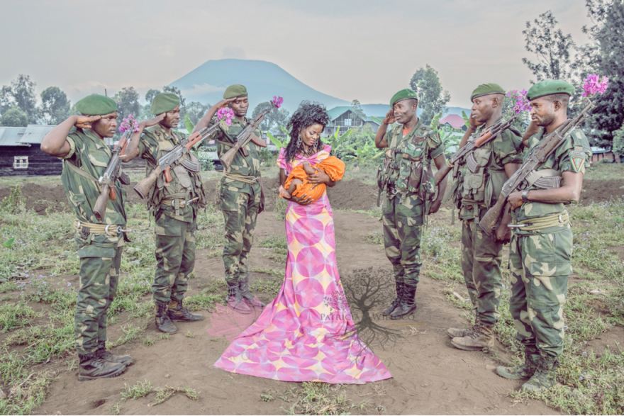 Children Born Of Rape Pose To Show That They're Beautiful And Can Be Loved Too